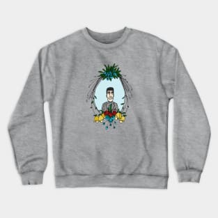 Handsome man Crewneck Sweatshirt